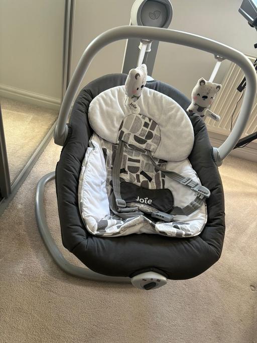 Buy & Sell Cofton Hackett Bromsgrove - Photos for Joie swinging chair