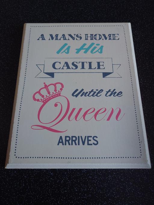 Buy & Sell Woodthorpe Charnwood - Photos for Indoor hanging plaque