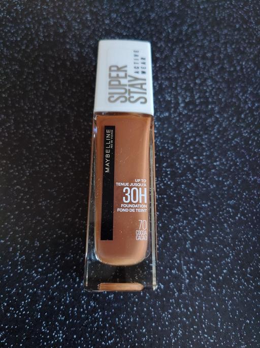 Buy & Sell Woodthorpe Charnwood - Photos for Maybelline super stay 70 cocoa foundation