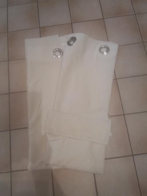Buy & Sell Streetly Walsall - Photos for ONE PAIR OF SEE SEE CURTAINS WITH TIE BACKS