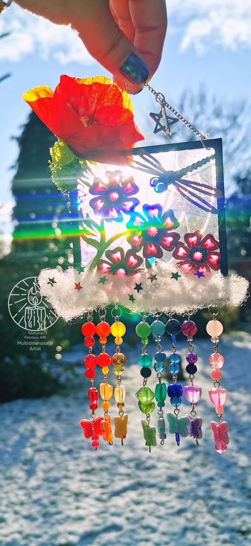 Buy & Sell Erdington Birmingham - Photos for 🌈Rainbow Starry Night Cloud Chakra Suncatche