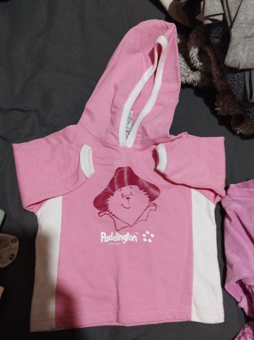 Buy & Sell Southwark Central London - Photos for baby girls Paddington bear top and bottom
