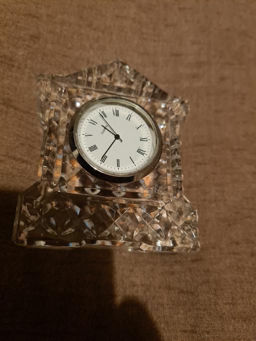Buy & Sell Smethwick Sandwell - Photos for Crystal clock