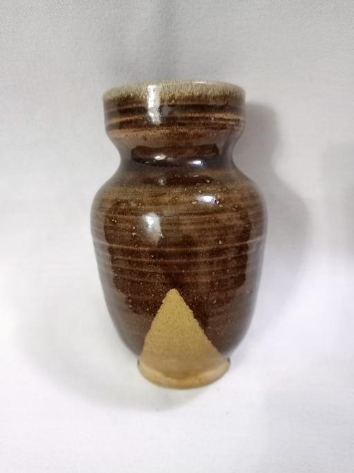 Buy & Sell Hall Green Birmingham - Photos for STUDIO POTTERY PARTIAL GLAZE VASE