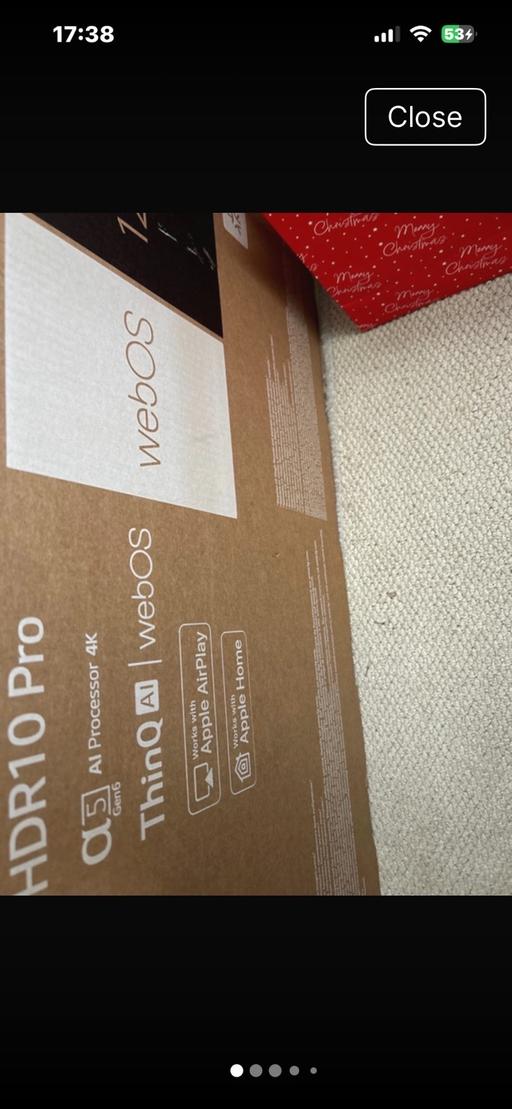 Buy & Sell Firswood Trafford - Photos for LG 50inch Smart Tv