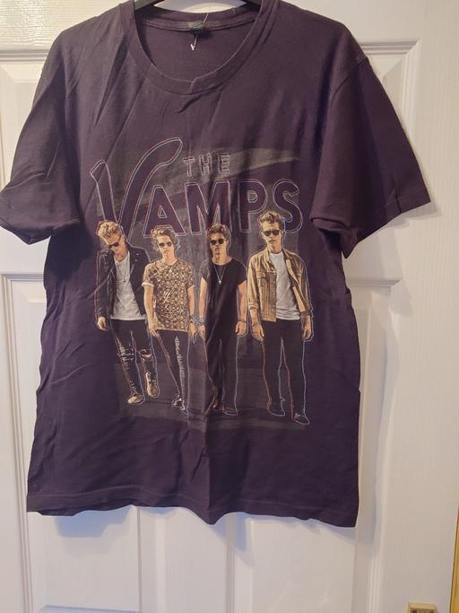 Buy & Sell Woodthorpe Charnwood - Photos for Mens the vamps 2015 American tour top size L