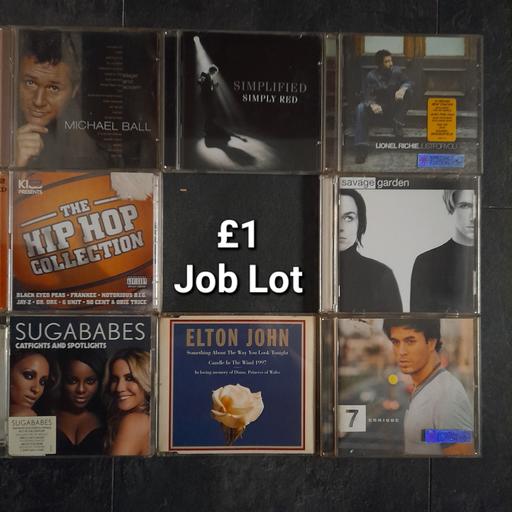 Buy & Sell Walton-Le-Dale South Ribble - Photos for CDs 💿 BARGAIN BUNDLE