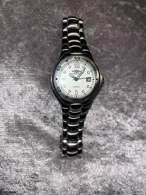 Buy & Sell South Ockendon Thurrock - Essex - Photos for Vintage Umbro watch b211 stainless steel