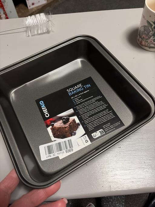 Buy & Sell Duckmanton Chesterfield - Photos for Chefaid square baking tin