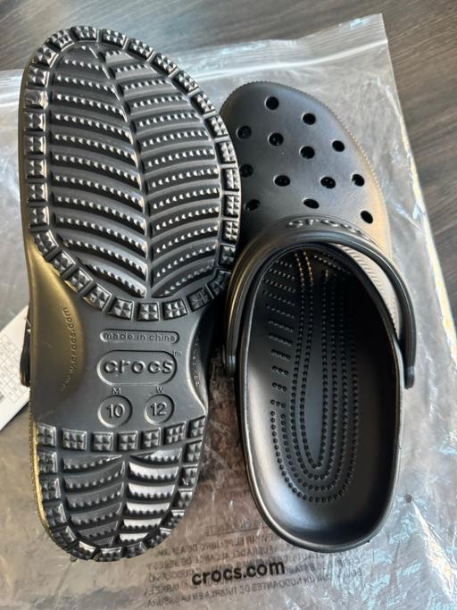 Buy & Sell Eastcote Hillingdon - Photos for Size 8 black classic crogs ( crocs )