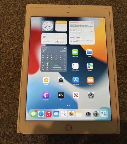 Buy & Sell Stonebroom North East Derbyshire - Photos for Apple iPad Air 2 Generation