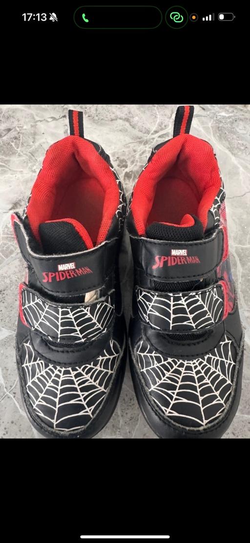 Buy & Sell Catherine-De-Barnes Solihull - Photos for Spiderman shoes k