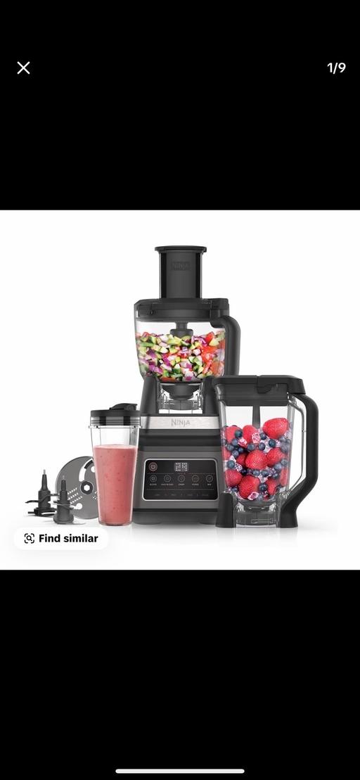 Buy & Sell Thurnscoe Barnsley - Photos for Ninja 3 in 1 blender and food processor