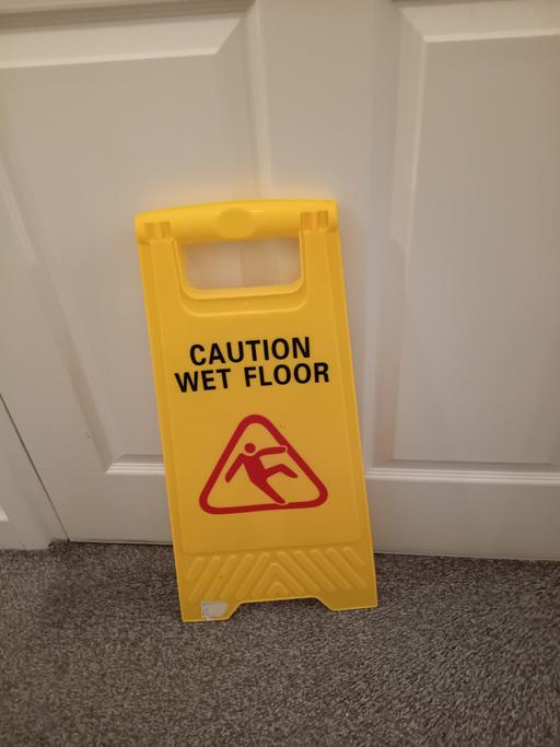Buy & Sell Birchington Thanet - Photos for wet floor sign