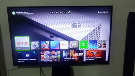 Buy & Sell Moston Manchester - Photos for 50inc SHARP HD TV WITH REMOTE CONTROL