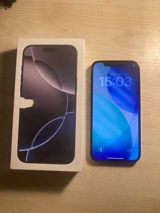 Buy & Sell Saltley Birmingham - Photos for IPhone 12 Pro Graphite 128 GB Perfect Mint