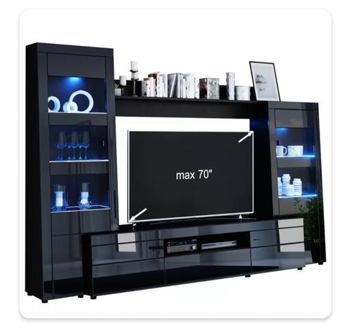 Buy & Sell Uxbridge Hillingdon - Photos for Wayfair black jaymalin TV Unit brand new