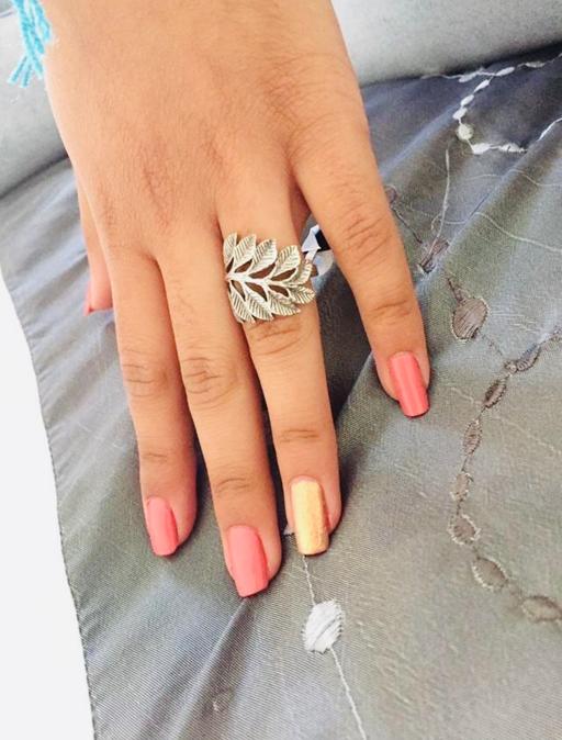 Buy & Sell Oldbury Sandwell - Photos for Hand crafted leaf ring