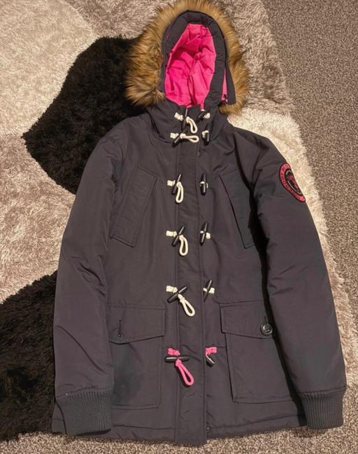 Buy & Sell Stonebroom North East Derbyshire - Photos for Superdry winter coat size 10
