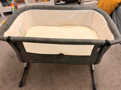 Buy & Sell Hornchurch Havering - Photos for Kinderkraft bedside crib