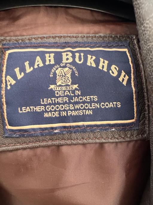 Buy & Sell Streatham South West London - Photos for Men’s full length brown leather coat