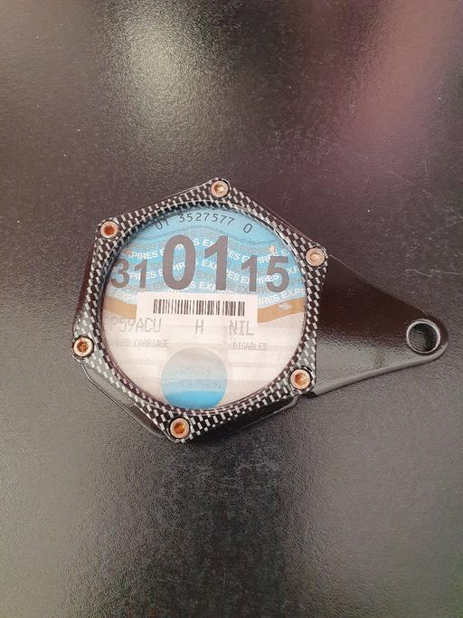 Vehicles Upper Gornal Dudley - Photos for vintage tax disc & holder