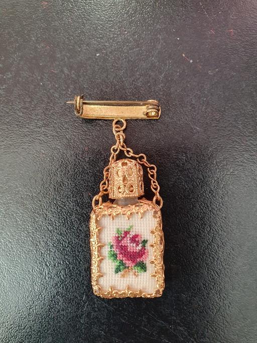 Buy & Sell Upper Gornal Dudley - Photos for vintage miniature perfume bottle brooch