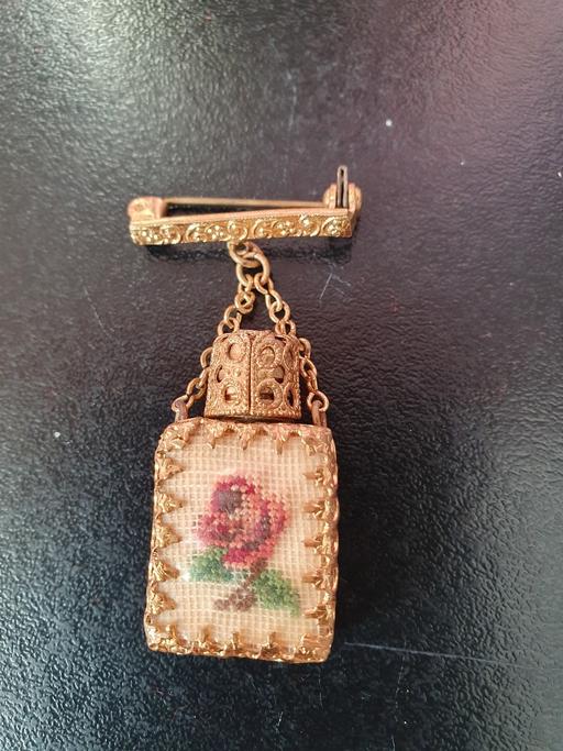 Buy & Sell Upper Gornal Dudley - Photos for vintage miniature perfume bottle brooch