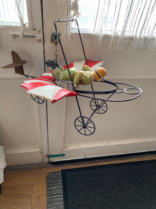 Buy & Sell Leamore Walsall - Photos for Hanging plane and pilot