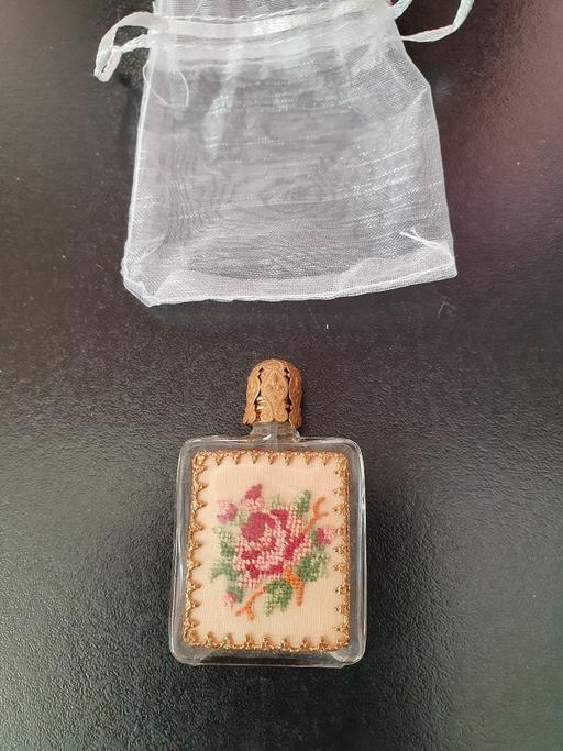 Buy & Sell Upper Gornal Dudley - Photos for vintage embroidery perfume bottle