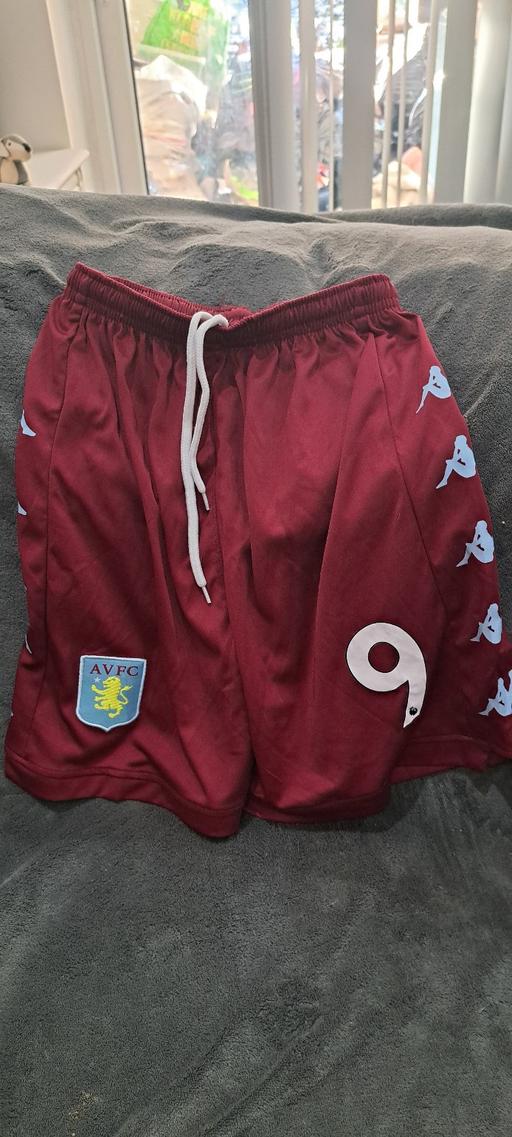 Buy & Sell Sutton Coldfield Birmingham - Photos for Kappa AVFC shorts Age 6-7