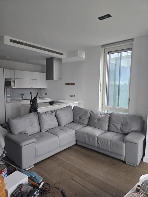 Buy & Sell Shoreditch North London - Photos for Grey Sofa