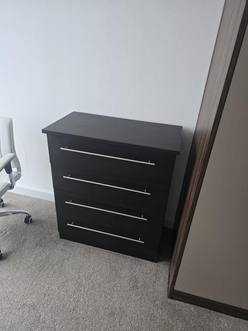 Buy & Sell Shoreditch North London - Photos for Black Chest Drawers