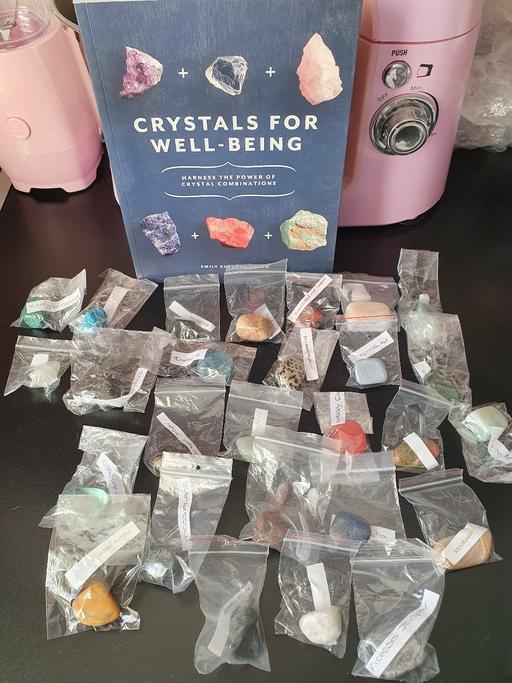 Buy & Sell Upper Gornal Dudley - Photos for healing crystals collection & book NEW