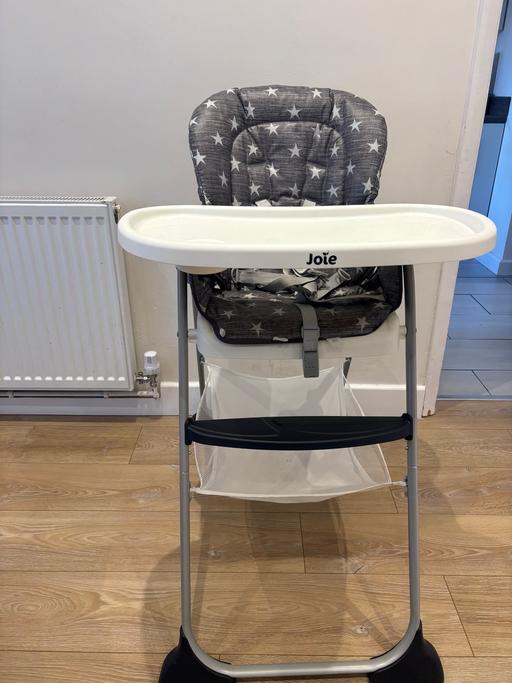 Buy & Sell Codsall Wolverhampton - Photos for Joie Baby High Chair – Grey Star Design