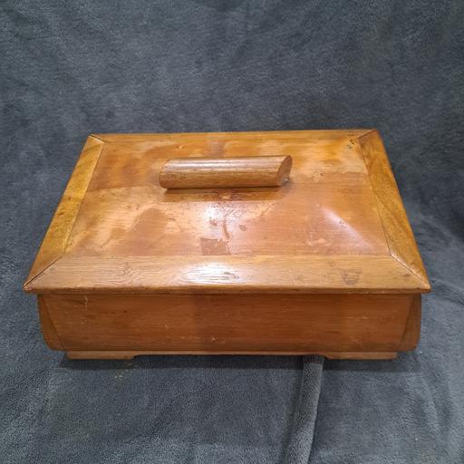 Buy & Sell Sutton Coldfield Birmingham - Photos for Wooden Storage Box