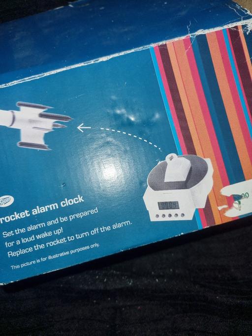 Buy & Sell Bournville Birmingham - Photos for Retro Boots Rocket Alarm Clock NEW