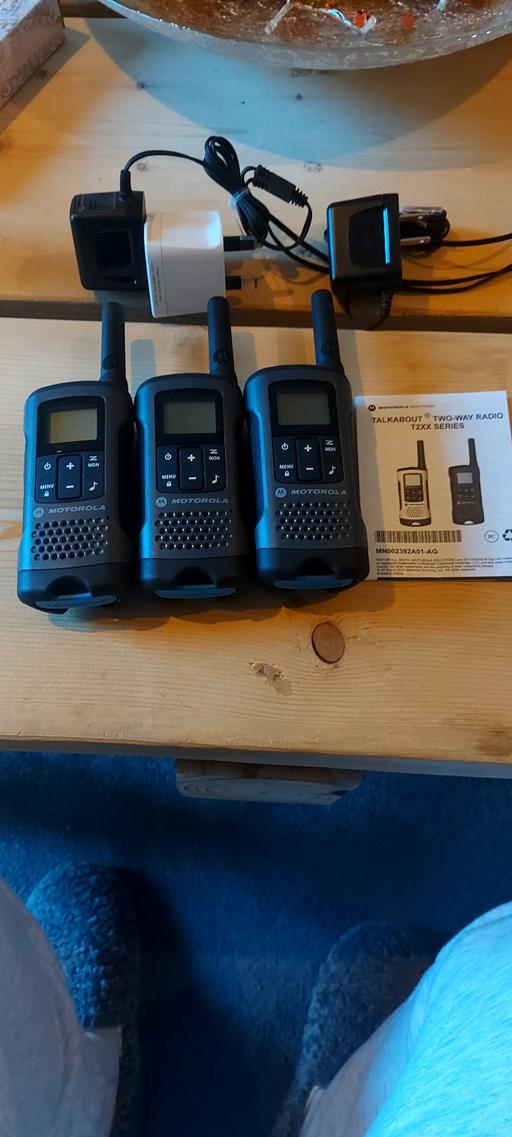Buy & Sell Bletchley Milton Keynes - Photos for Motorola walkie talkies professional ones