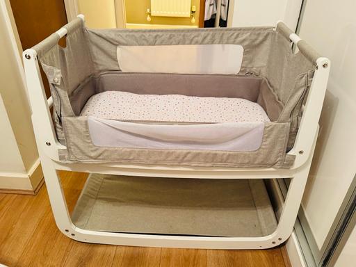 Buy & Sell Leamouth East London - Photos for Snuzpod 4 bedside crib