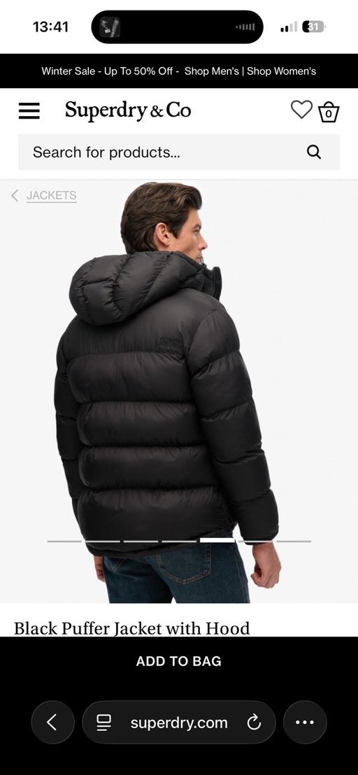 Buy & Sell - Photos for Men’s super dry jacket