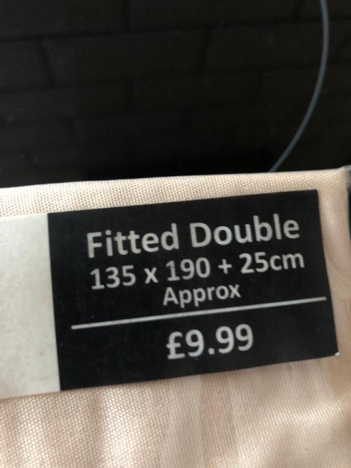 Buy & Sell Turnford Broxbourne - Photos for FITTED DOUBLE SHEET