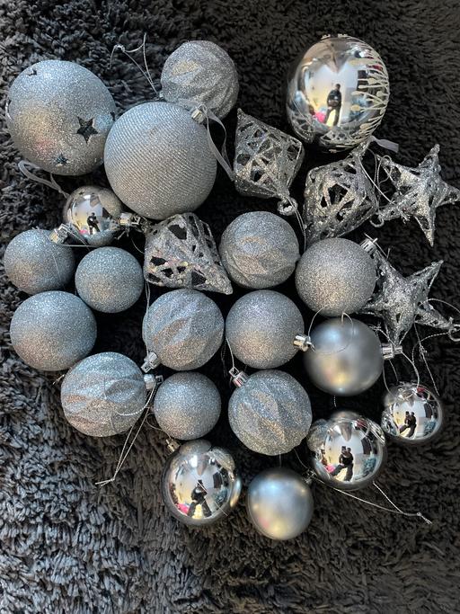 Buy & Sell Pensnett Dudley - Photos for Silver baubles