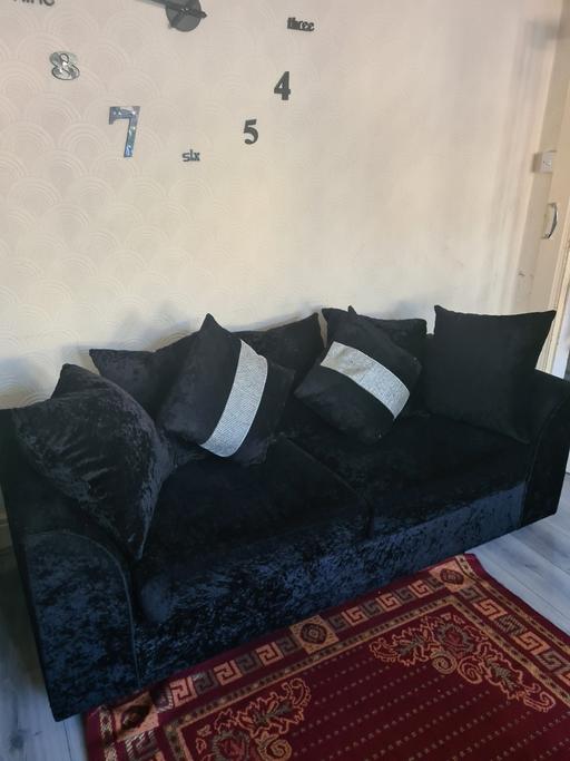 Buy & Sell Hall Green Birmingham - Photos for Black sofa