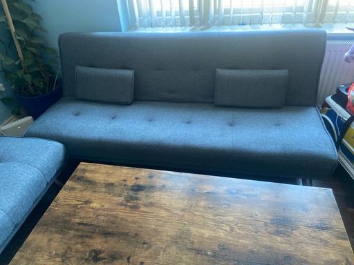 Buy & Sell Bedfont Hounslow - Photos for Sofa cum bed