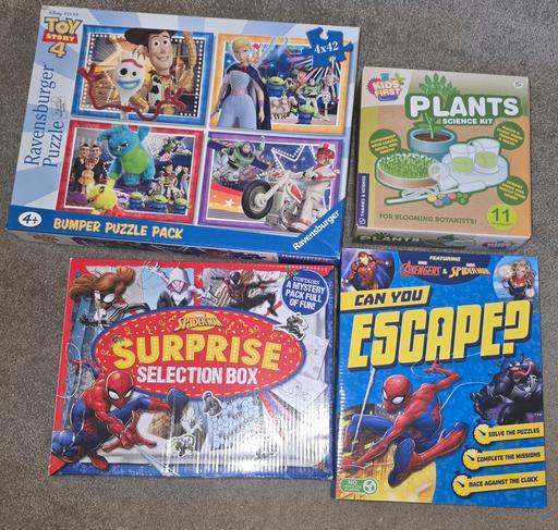 Buy & Sell Norbury South West London - Photos for Kids Activity Bundle – Puzzles, Science Kit &