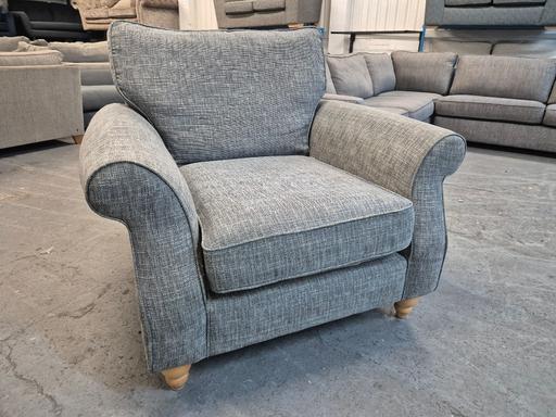 Buy & Sell Cheslyn Hay South Staffordshire - Photos for Next Ashford Chunky Bouclé Armchair