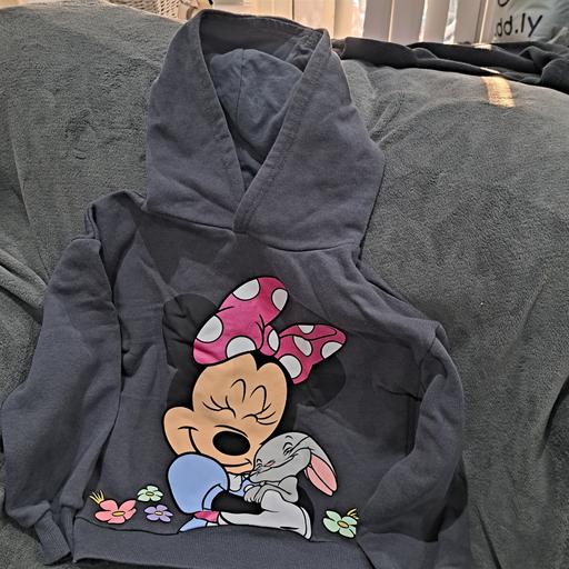 Buy & Sell Four Oaks Birmingham - Photos for Minnie Mouse Hoodie Age 5-6