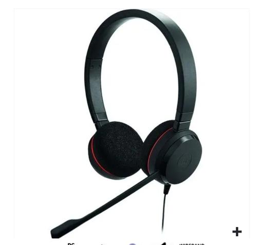 Buy & Sell Bowes Park North London - Photos for Jabra Evolve 20 UC Stereo Headset
