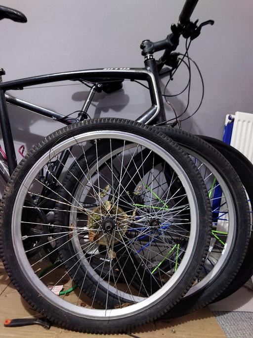 Buy & Sell Sydenham Hill South East London - Photos for bikes wheels 27.5inch