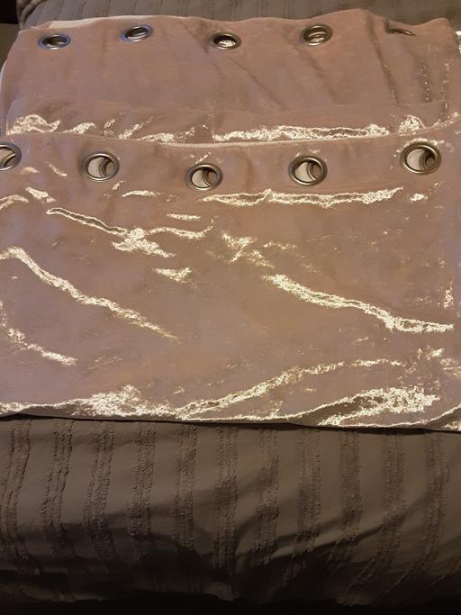 Buy & Sell Rainstorth Rotherham - Photos for Beige Ring Top Curtains